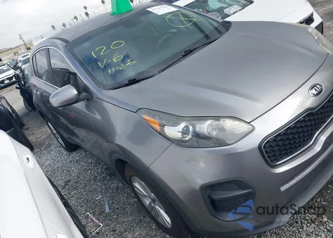 2018 Kia Sportage Lx from USA, damaged, VIN KNDPM3AC8J7331902